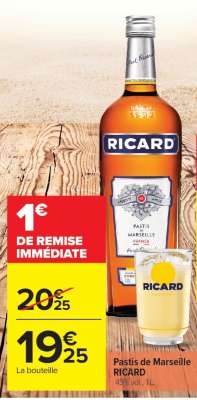 Pastis de Marseille 'Ricard'