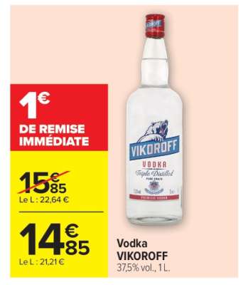 Vodka VIKOROFF