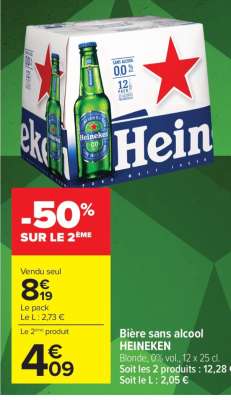 Bière Sans Alcool Heineken