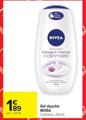 GEL DOUCHE NIVEA