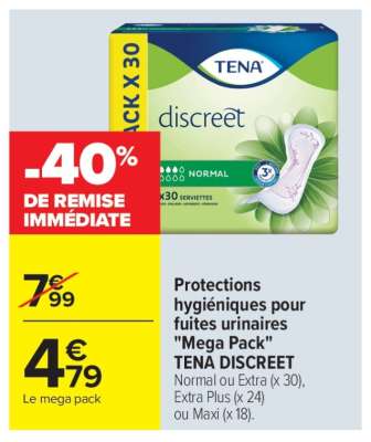 TENA DISCREET