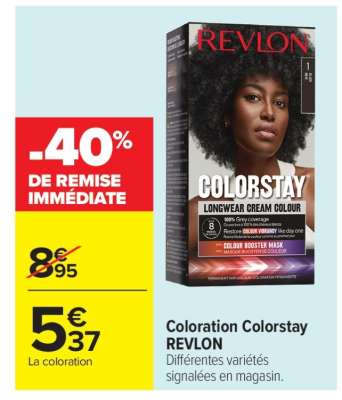 Coloration Colorstay REVLON