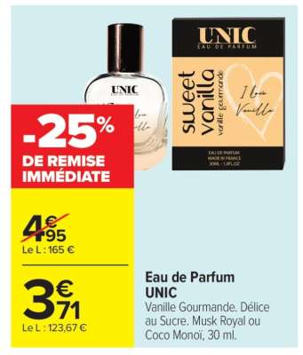 Eau de Parfum UNIC