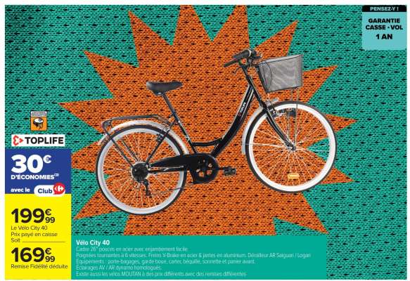 Vélo City 40