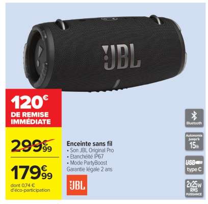 Enceinte sans fil