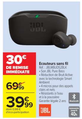 Écouteurs sans fil