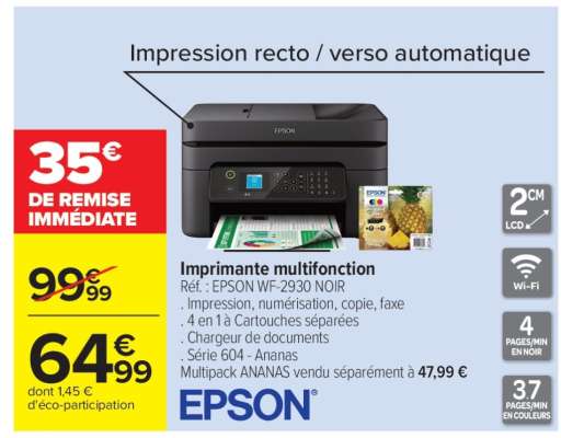 Imprimante Multifonction