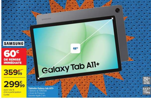 Galaxy Tab A11+
