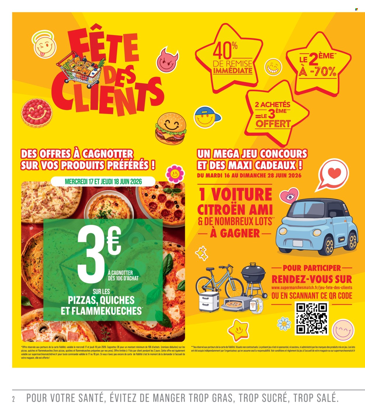Catalogue Supermarché Match - 16/06/2026 - 28/06/2026. Page 2