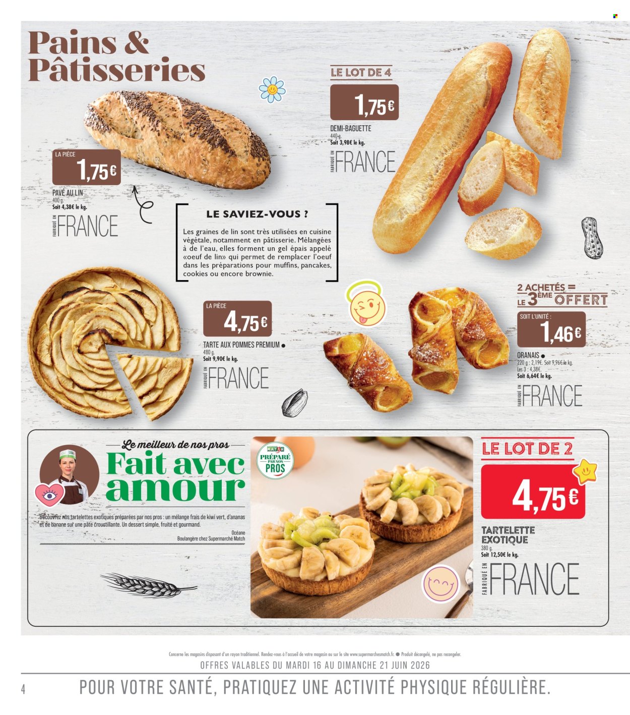 Catalogue Supermarché Match - 16/06/2026 - 28/06/2026. Page 4