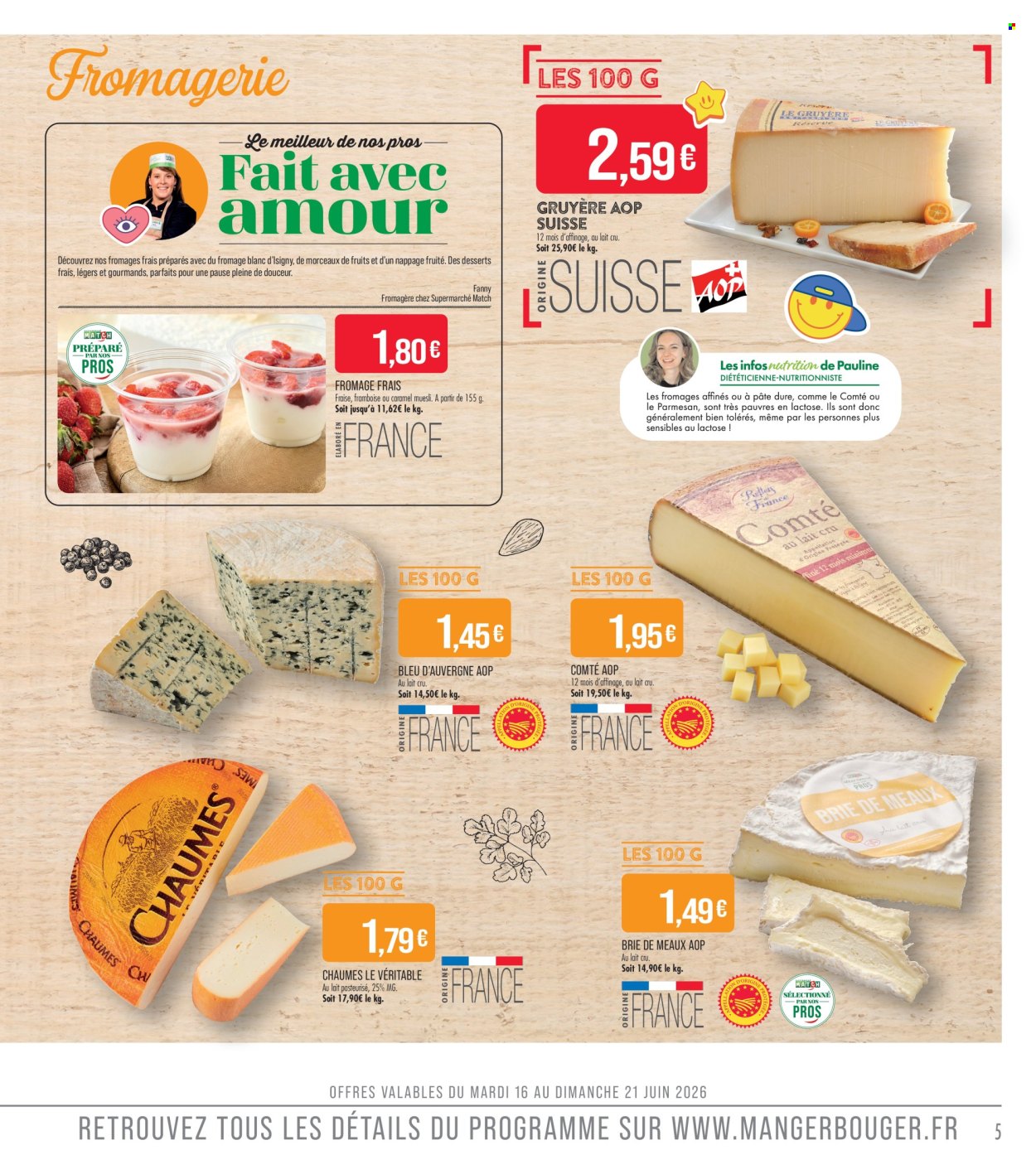 Catalogue Supermarché Match - 16/06/2026 - 28/06/2026. Page 5