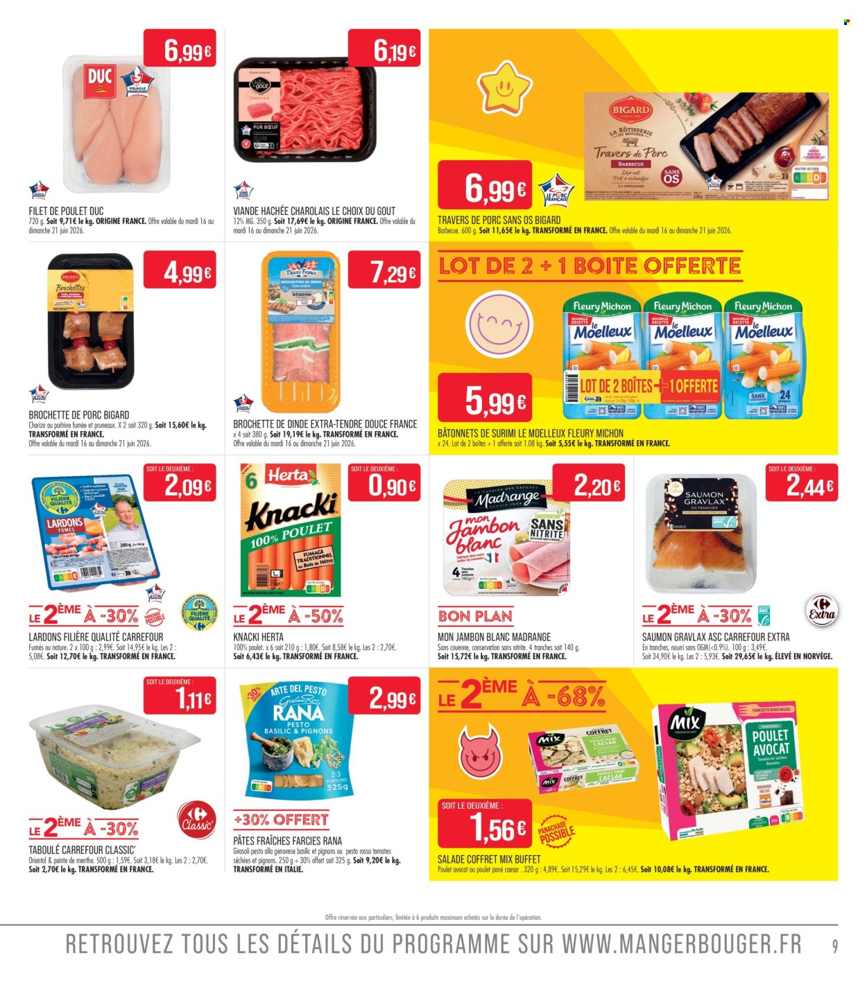 Catalogue Supermarché Match - 16/06/2026 - 28/06/2026. Page 9