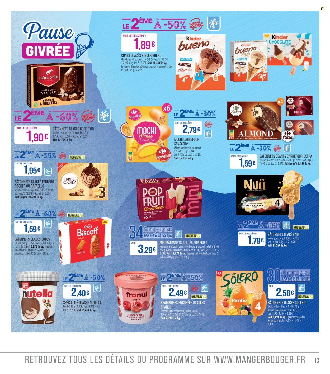Catalogue Supermarché Match - 16/06/2026 - 28/06/2026. Page 13