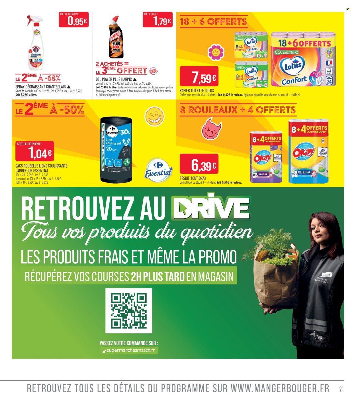 Catalogue Supermarché Match - 16/06/2026 - 28/06/2026. Page 21