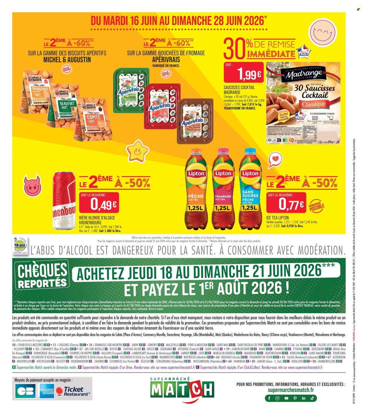 Catalogue Supermarché Match - 16/06/2026 - 28/06/2026. Page 24