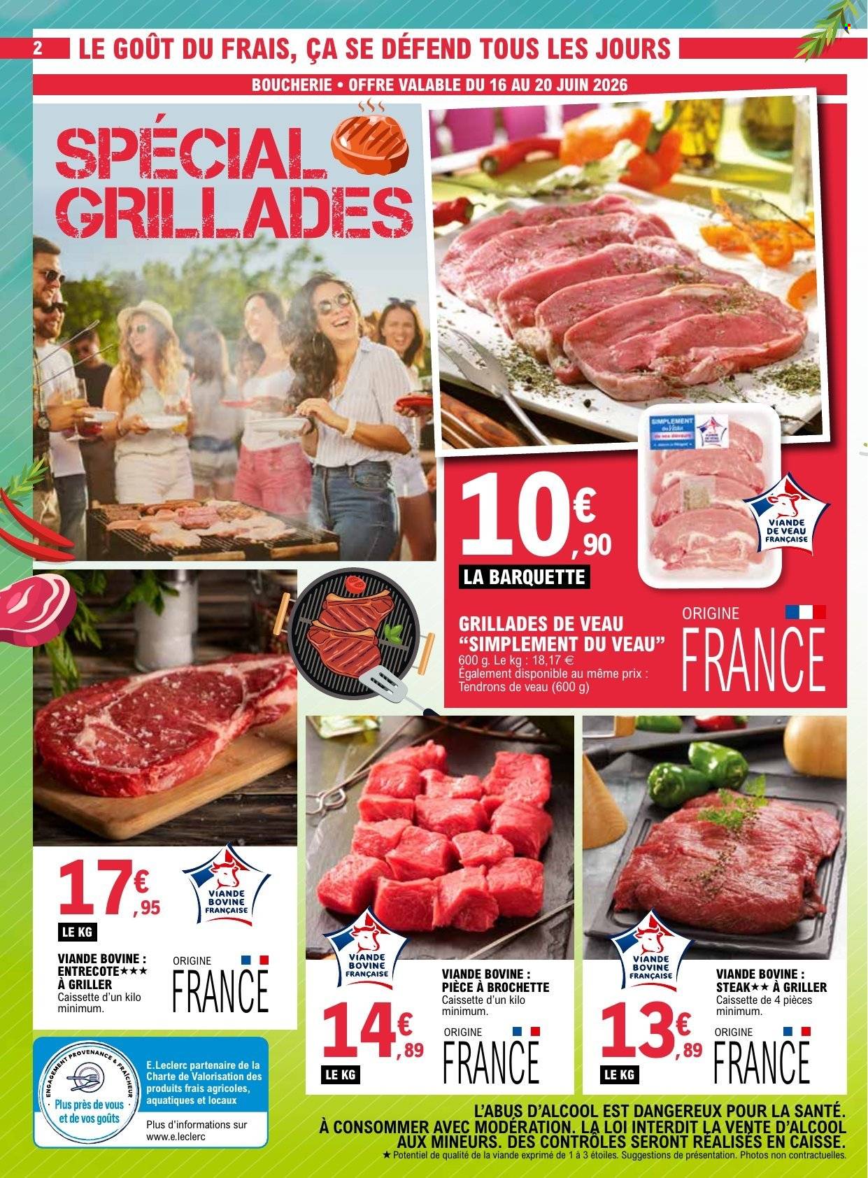 Catalogue E.Leclerc - 16/06/2026 - 27/06/2026. Page 2