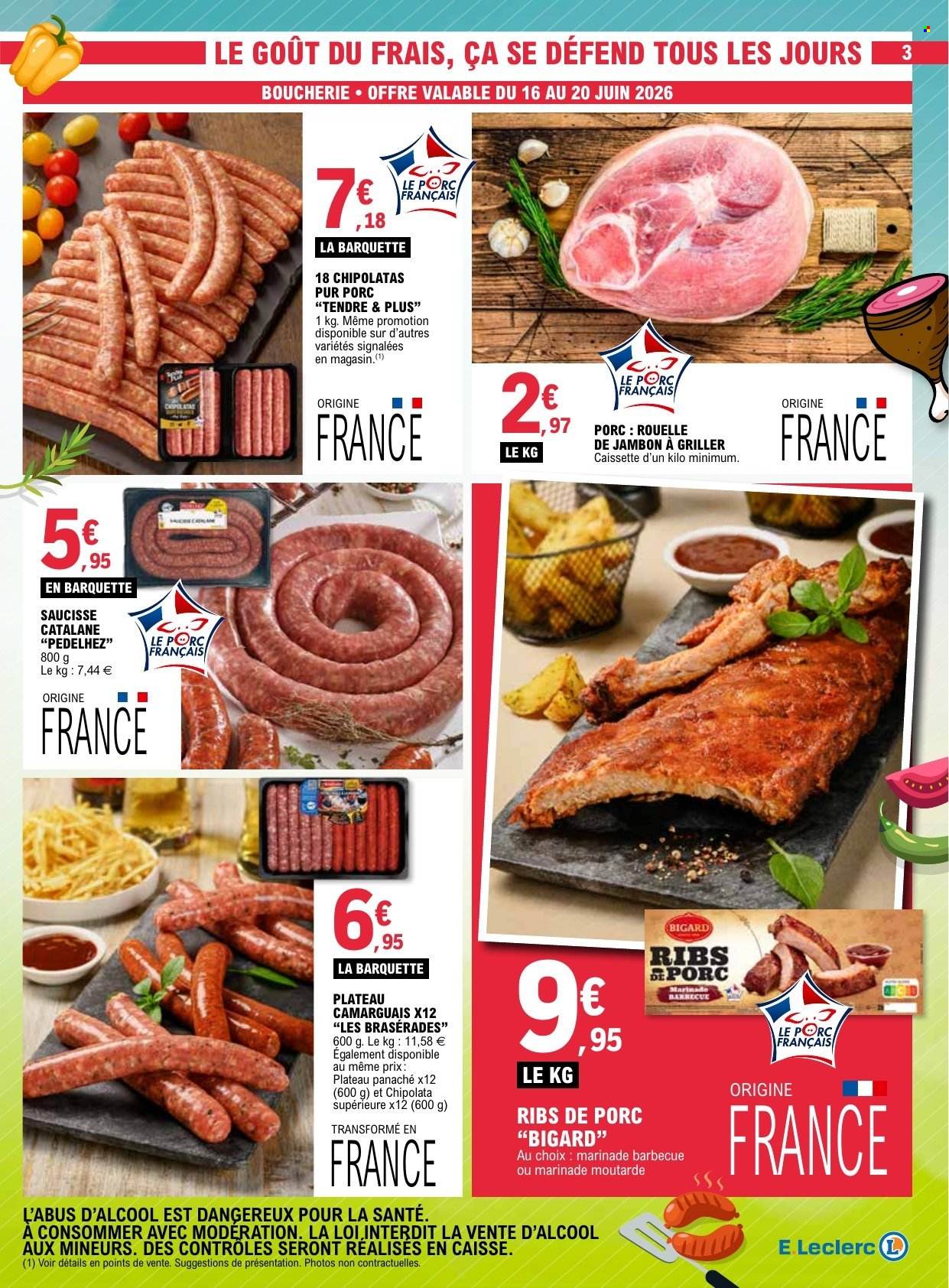 Catalogue E.Leclerc - 16/06/2026 - 27/06/2026. Page 3