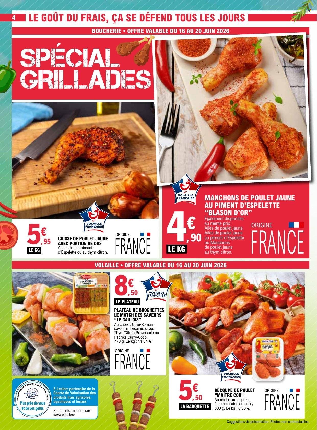 Catalogue E.Leclerc - 16/06/2026 - 27/06/2026. Page 4