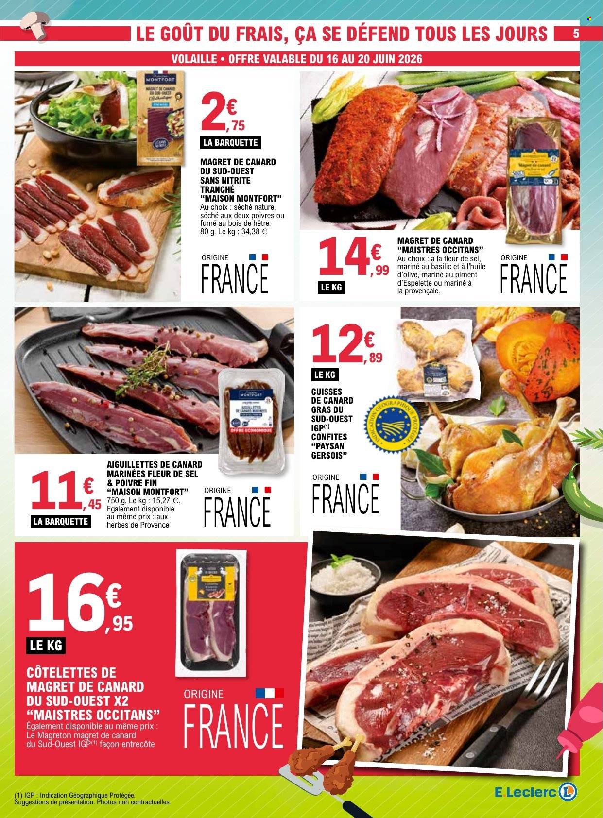 Catalogue E.Leclerc - 16/06/2026 - 27/06/2026. Page 5