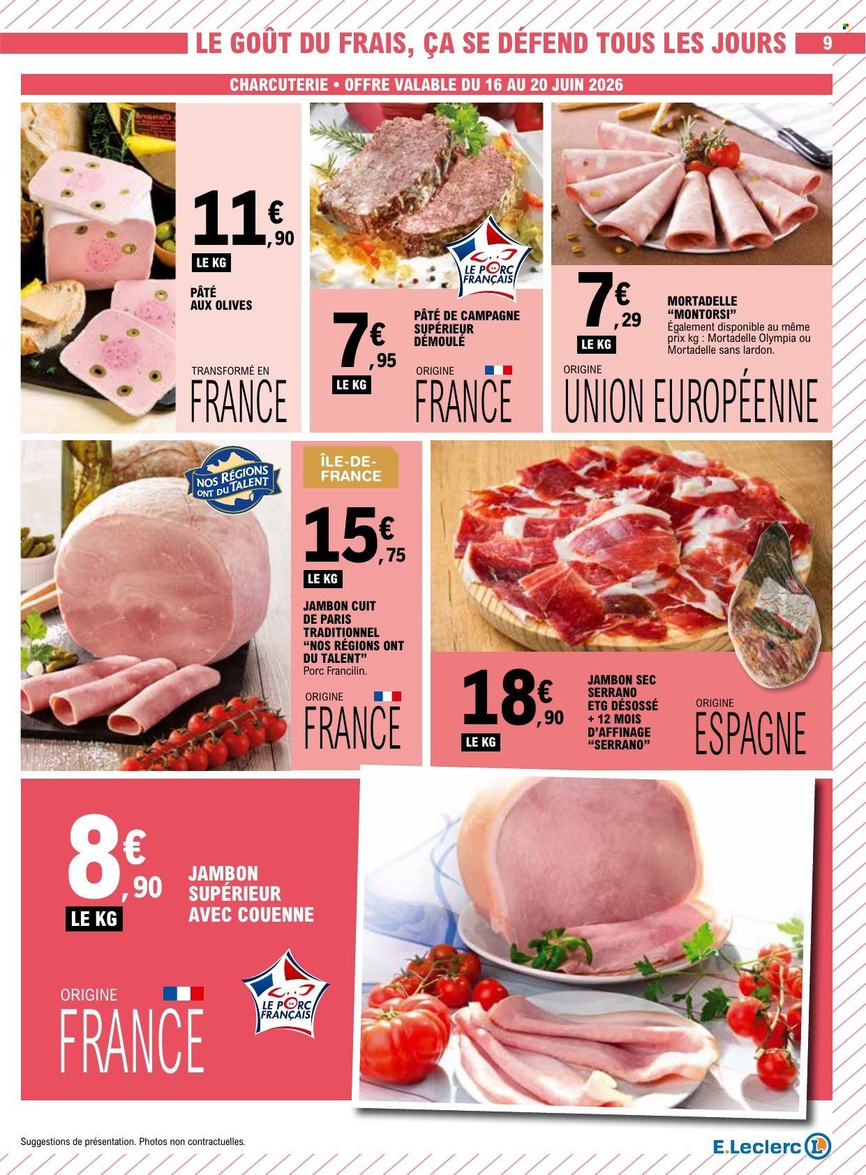 Catalogue E.Leclerc - 16/06/2026 - 27/06/2026. Page 9