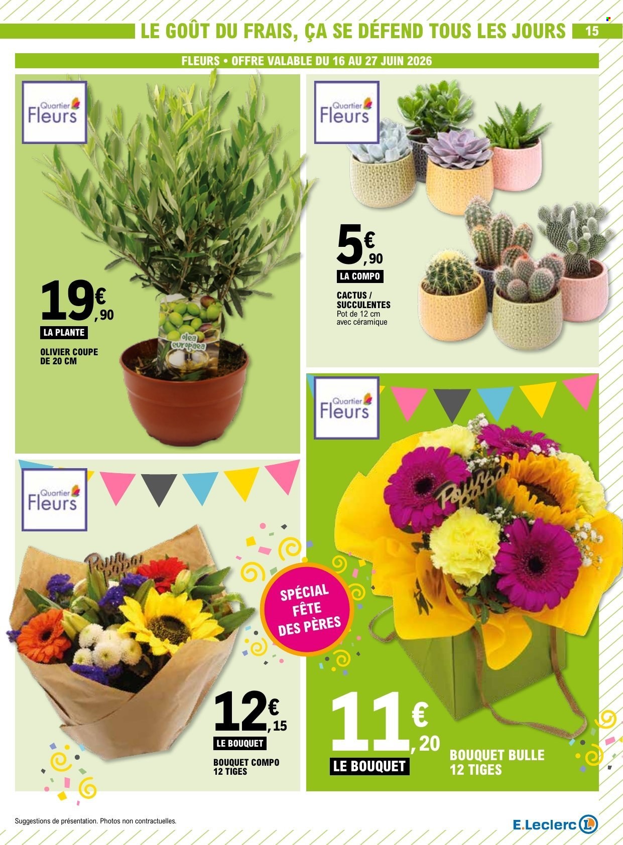 Catalogue E.Leclerc - 16/06/2026 - 27/06/2026. Page 15
