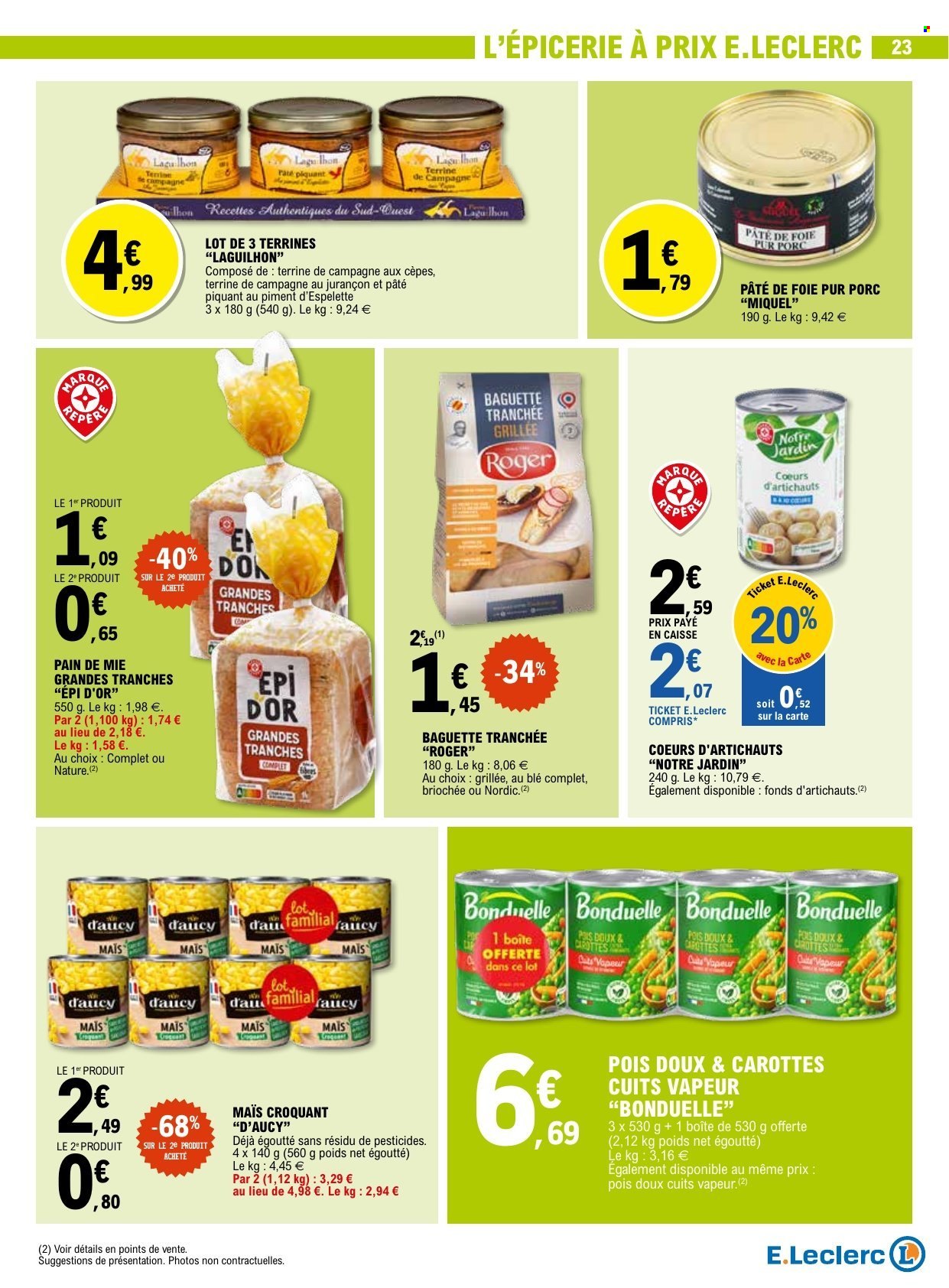 Catalogue E.Leclerc - 16/06/2026 - 27/06/2026. Page 23