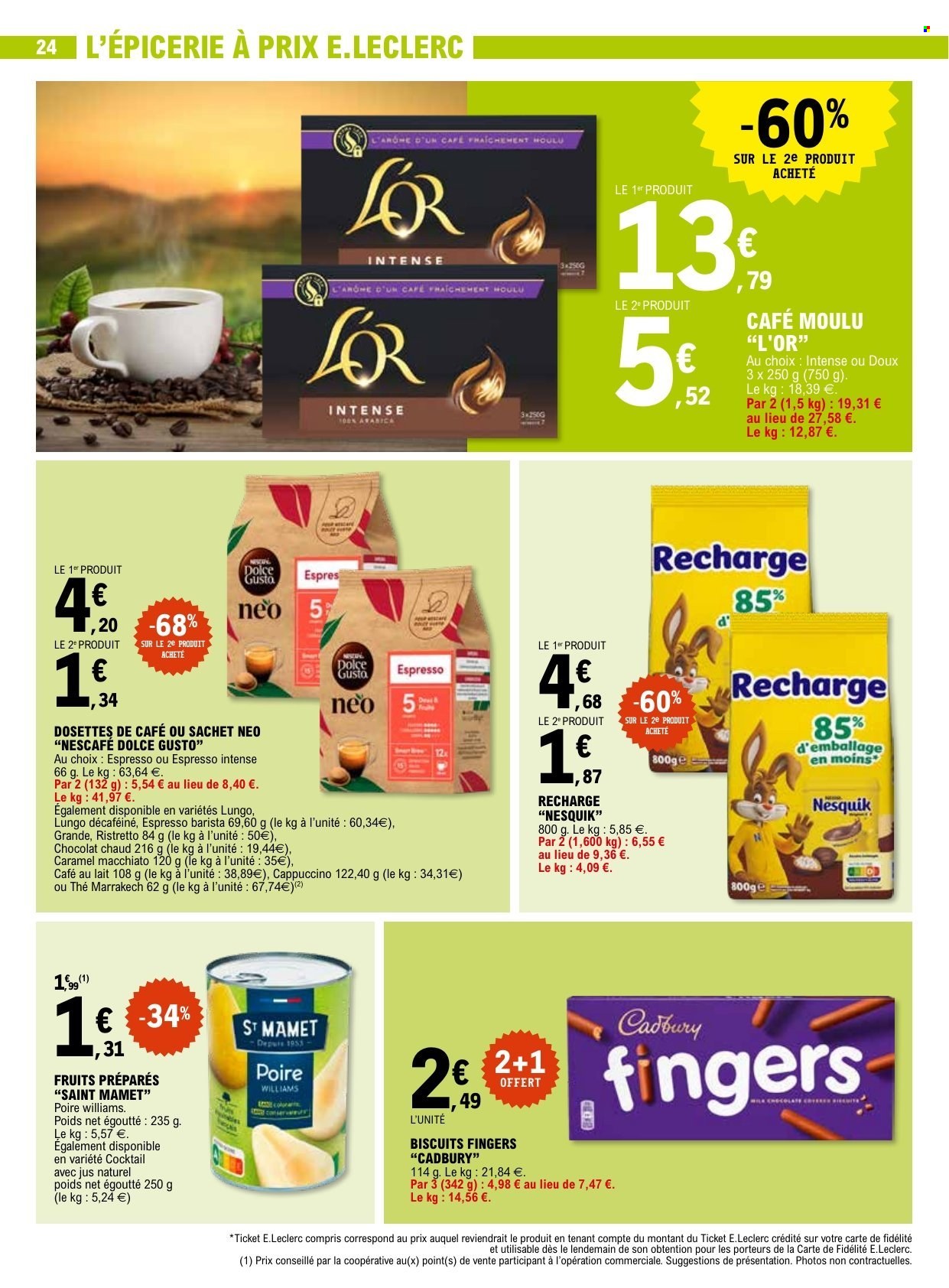 Catalogue E.Leclerc - 16/06/2026 - 27/06/2026. Page 24