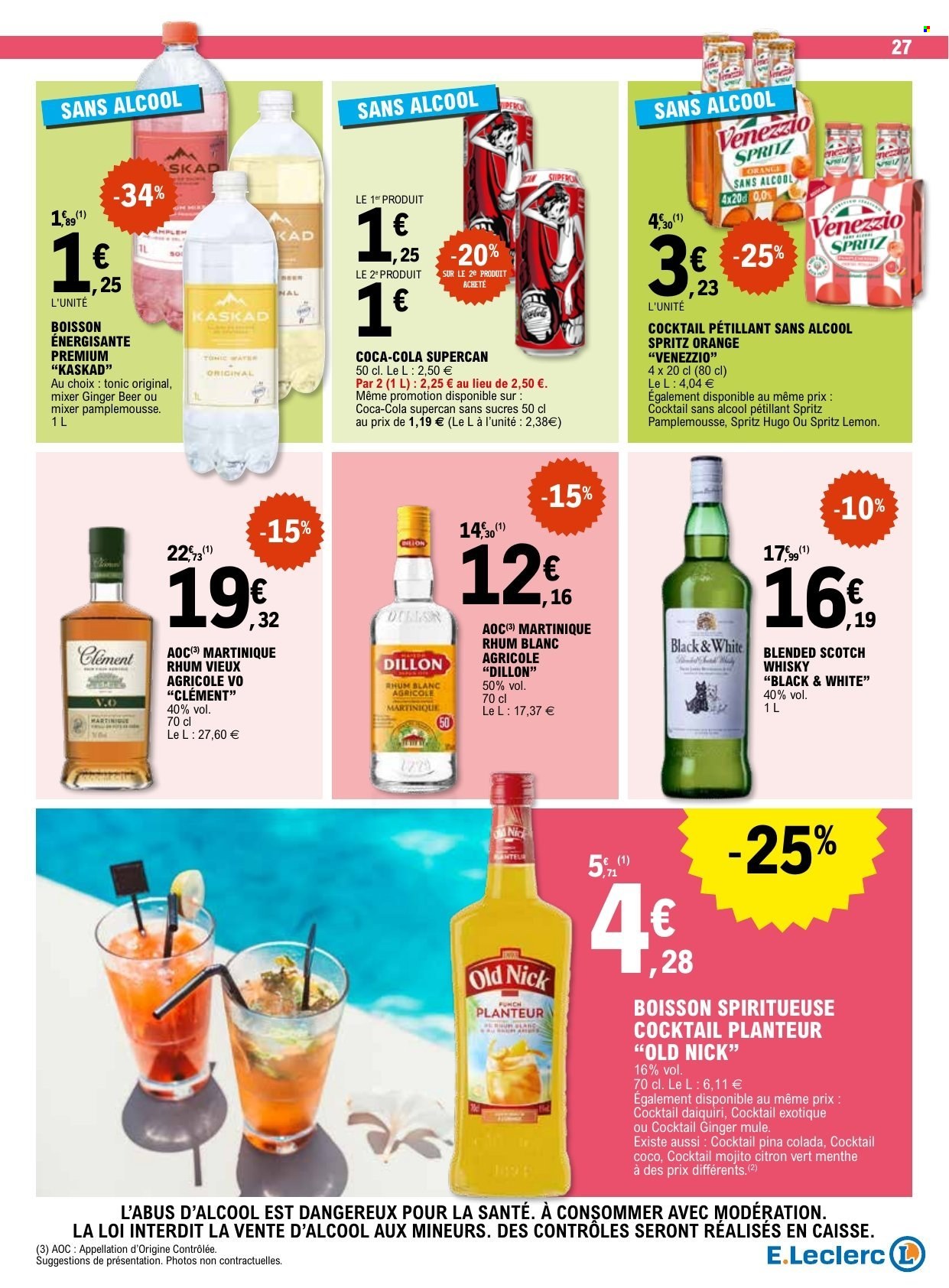 Catalogue E.Leclerc - 16/06/2026 - 27/06/2026. Page 27