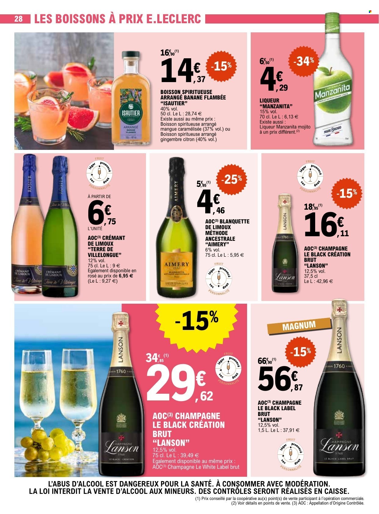 Catalogue E.Leclerc - 16/06/2026 - 27/06/2026. Page 28