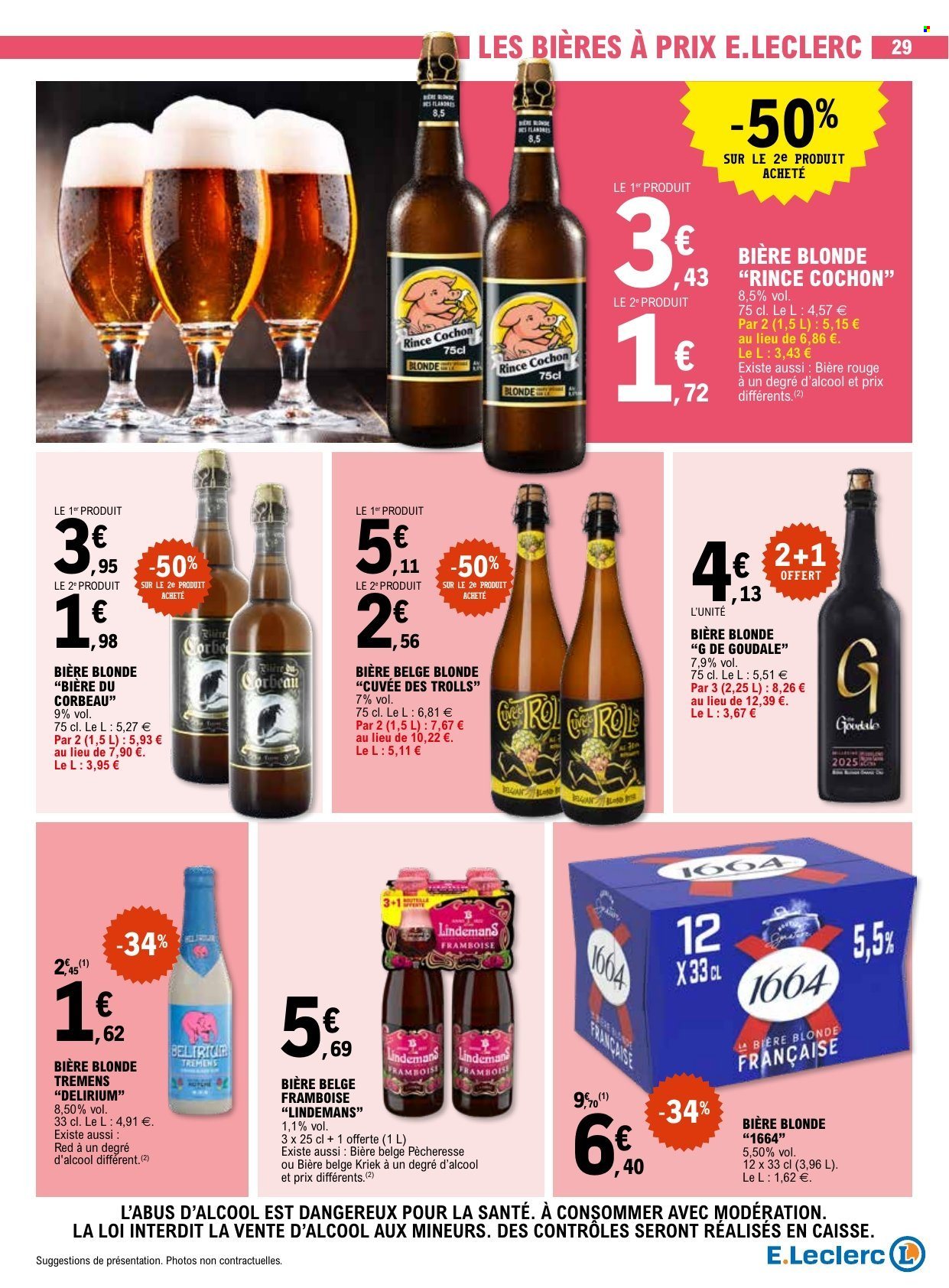 Catalogue E.Leclerc - 16/06/2026 - 27/06/2026. Page 29