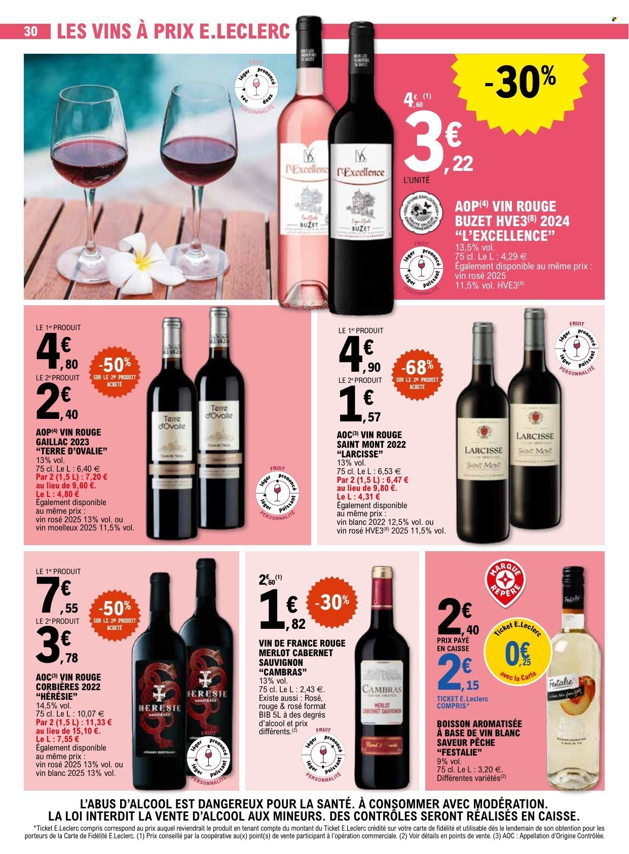 Catalogue E.Leclerc - 16/06/2026 - 27/06/2026. Page 30