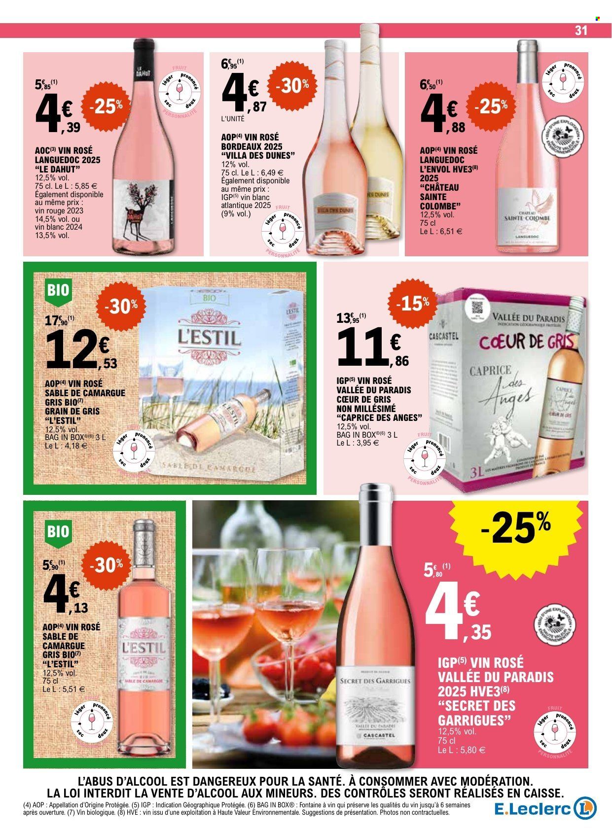 Catalogue E.Leclerc - 16/06/2026 - 27/06/2026. Page 31