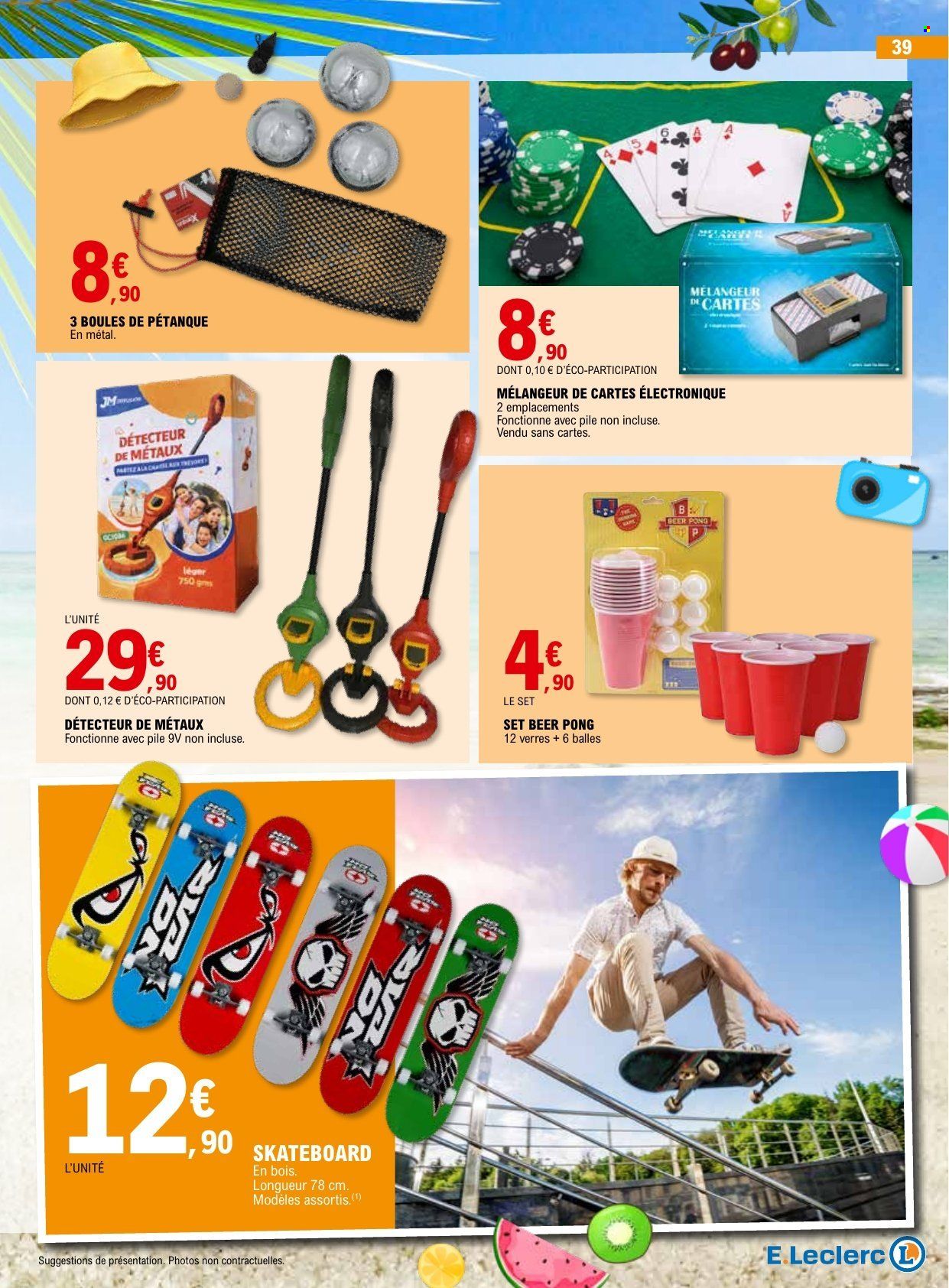 Catalogue E.Leclerc - 16/06/2026 - 27/06/2026. Page 39