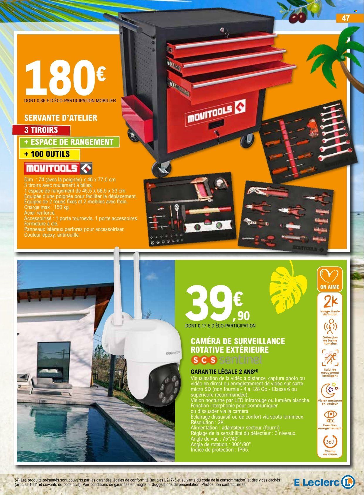 Catalogue E.Leclerc - 16/06/2026 - 27/06/2026. Page 47