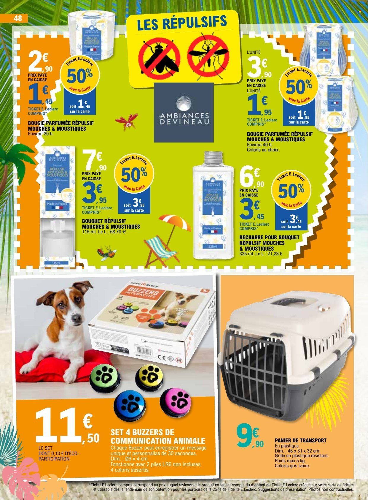 Catalogue E.Leclerc - 16/06/2026 - 27/06/2026. Page 48