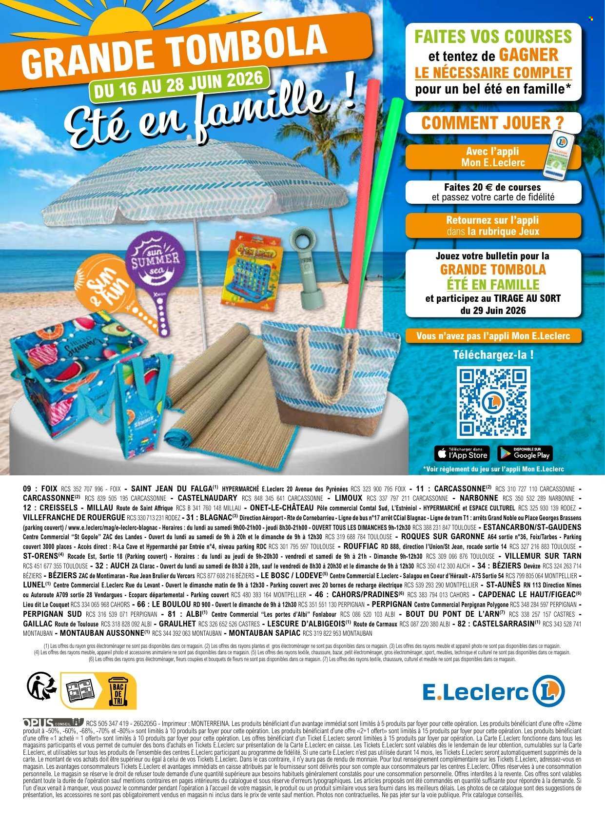 Catalogue E.Leclerc - 16/06/2026 - 27/06/2026. Page 64
