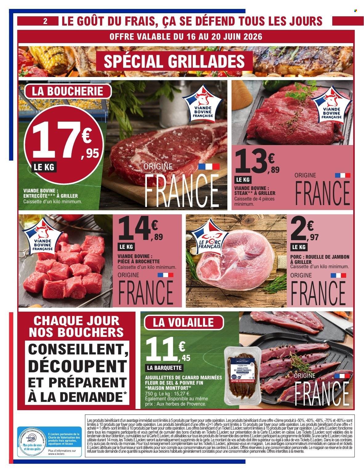Catalogue E.Leclerc - 16/06/2026 - 27/06/2026. Page 2