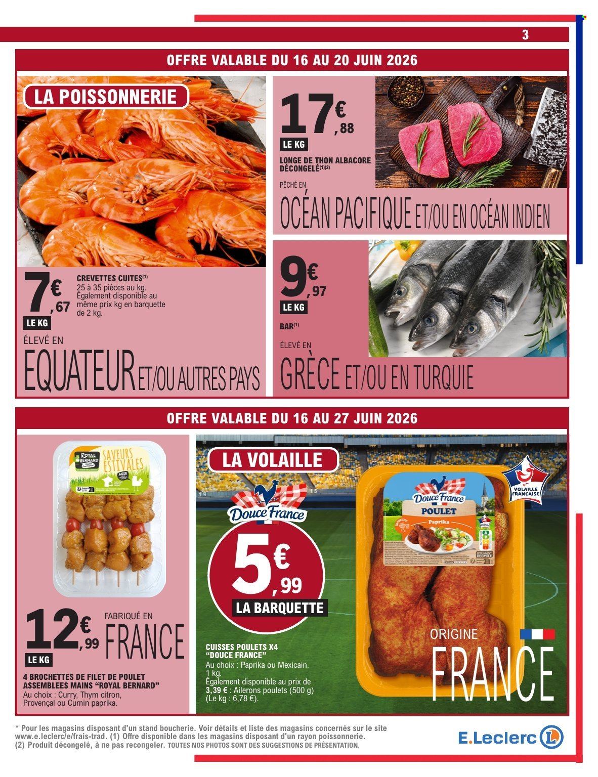 Catalogue E.Leclerc - 16/06/2026 - 27/06/2026. Page 3