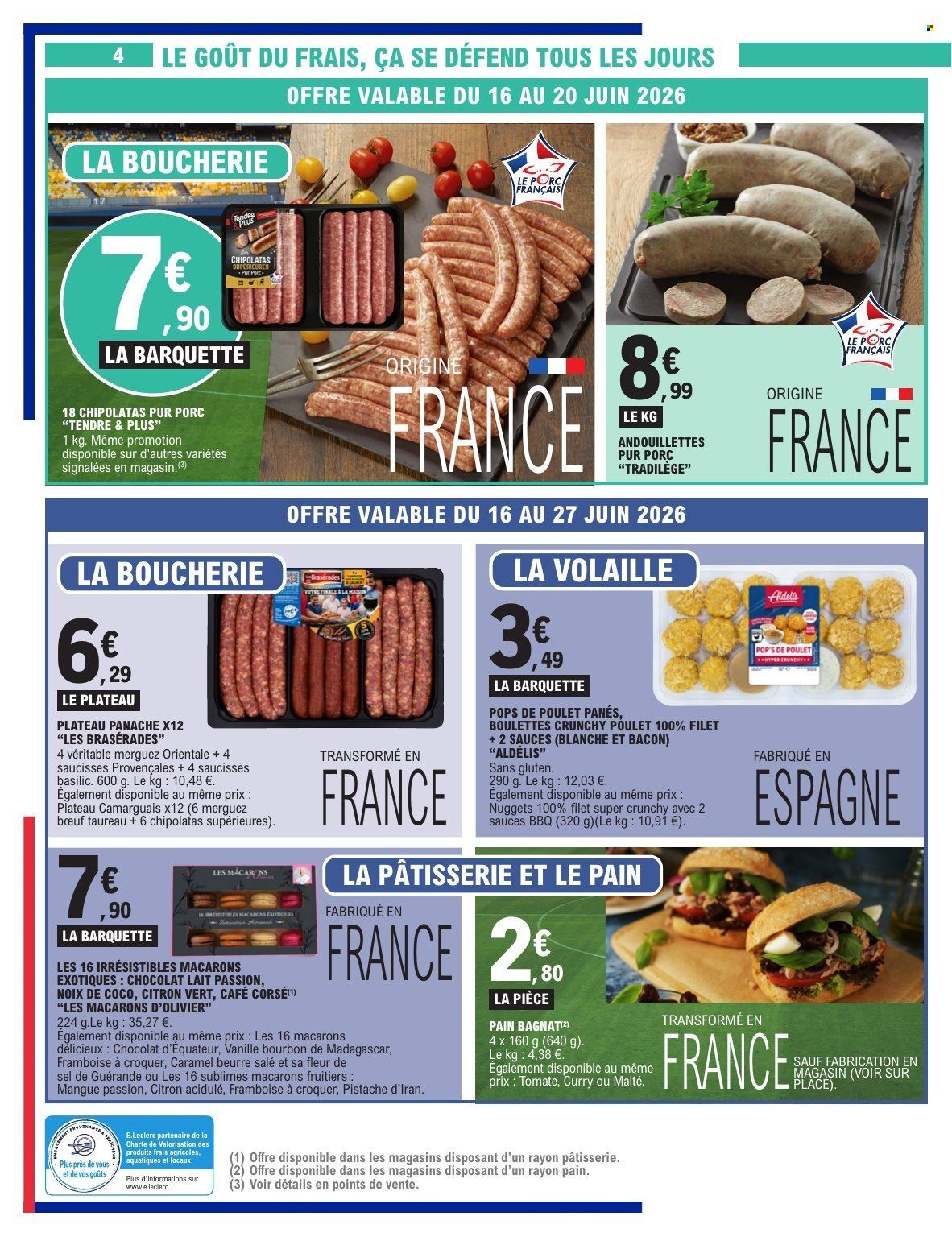 Catalogue E.Leclerc - 16/06/2026 - 27/06/2026. Page 4
