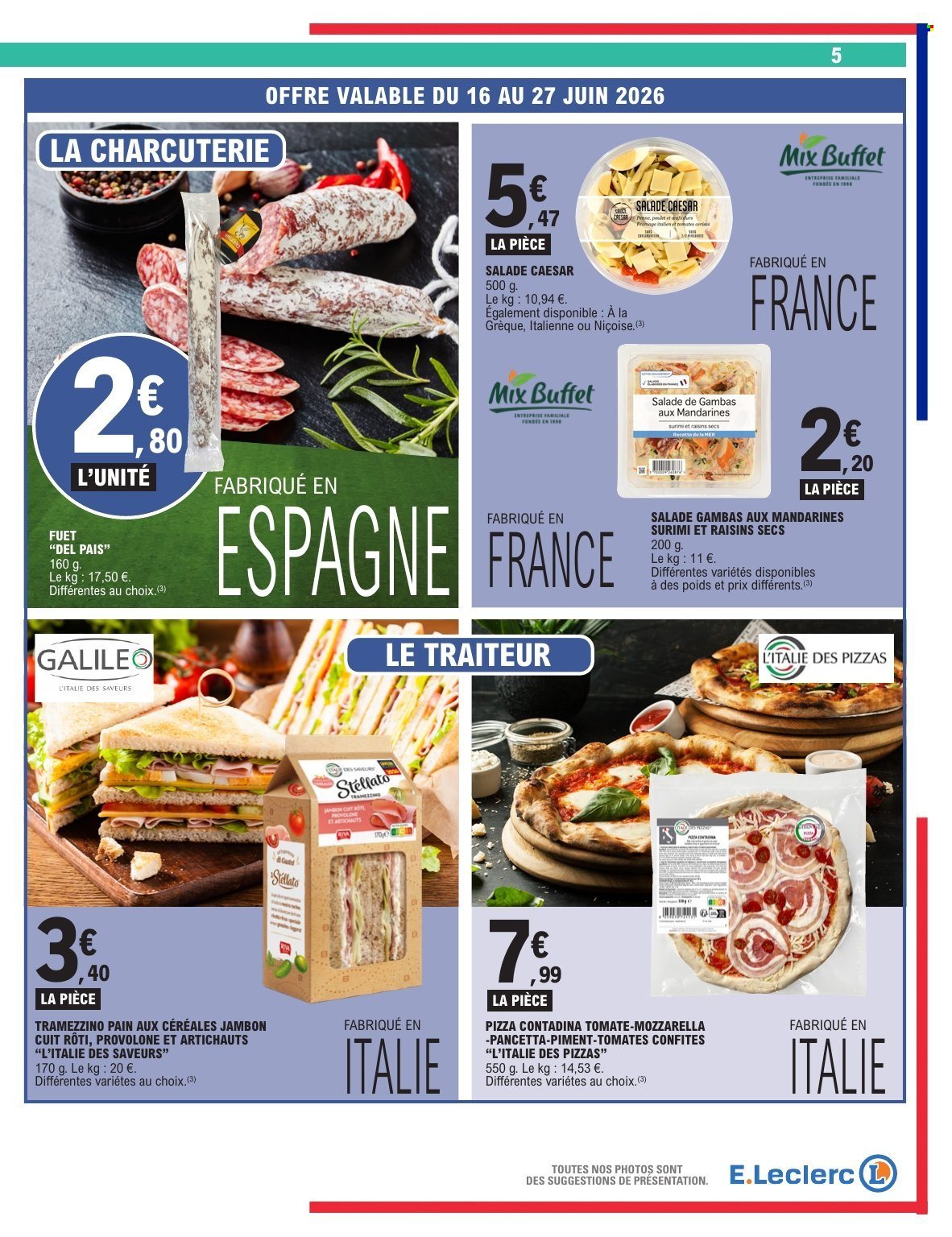 Catalogue E.Leclerc - 16/06/2026 - 27/06/2026. Page 5