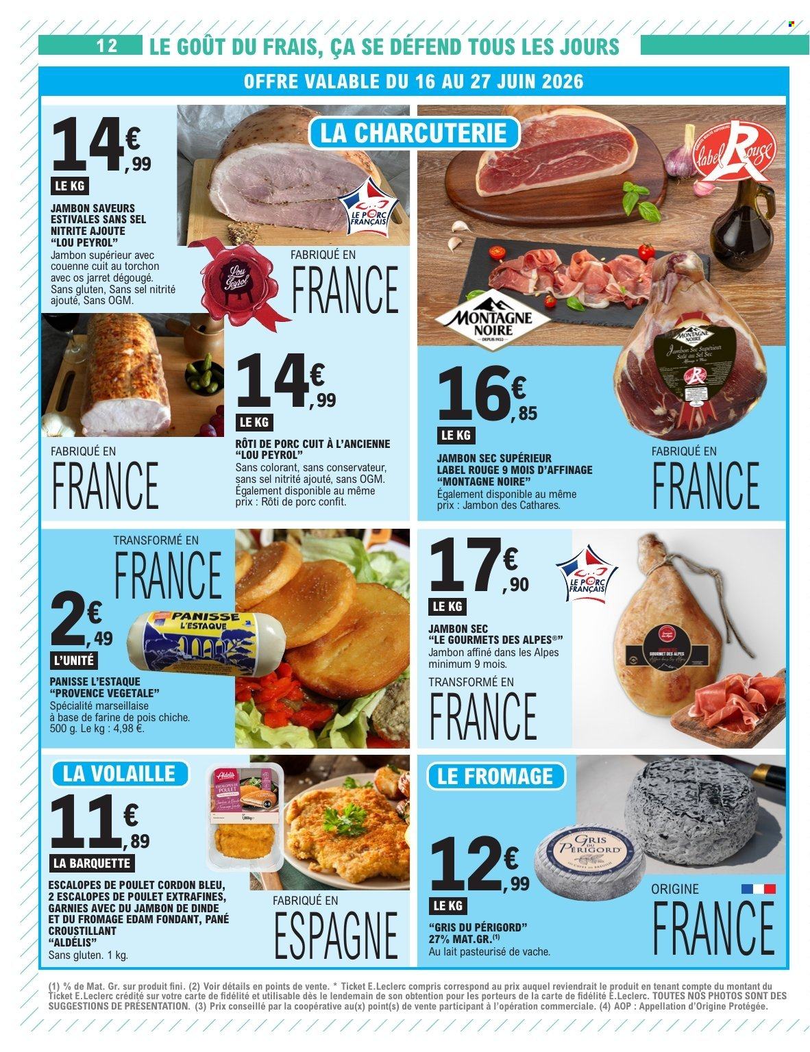 Catalogue E.Leclerc - 16/06/2026 - 27/06/2026. Page 12