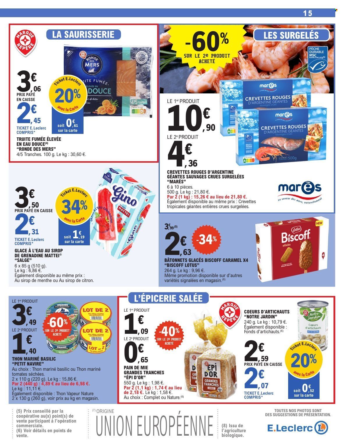 Catalogue E.Leclerc - 16/06/2026 - 27/06/2026. Page 15
