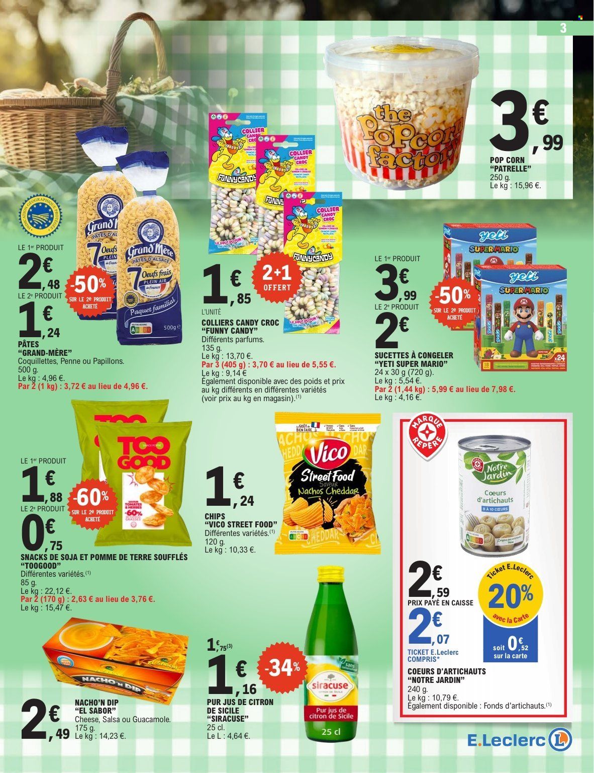 Catalogue E.Leclerc - 16/06/2026 - 27/06/2026. Page 3
