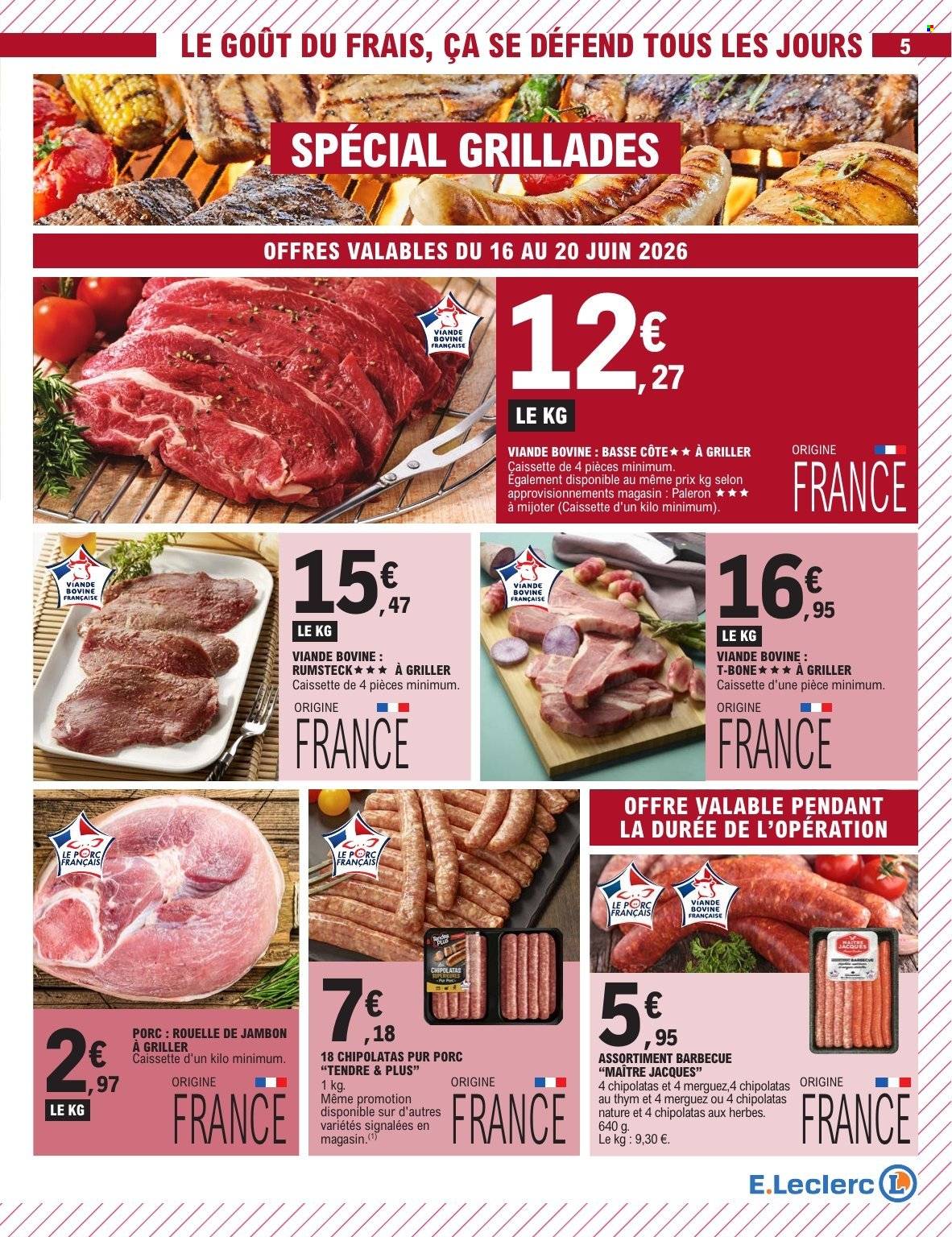 Catalogue E.Leclerc - 16/06/2026 - 27/06/2026. Page 5