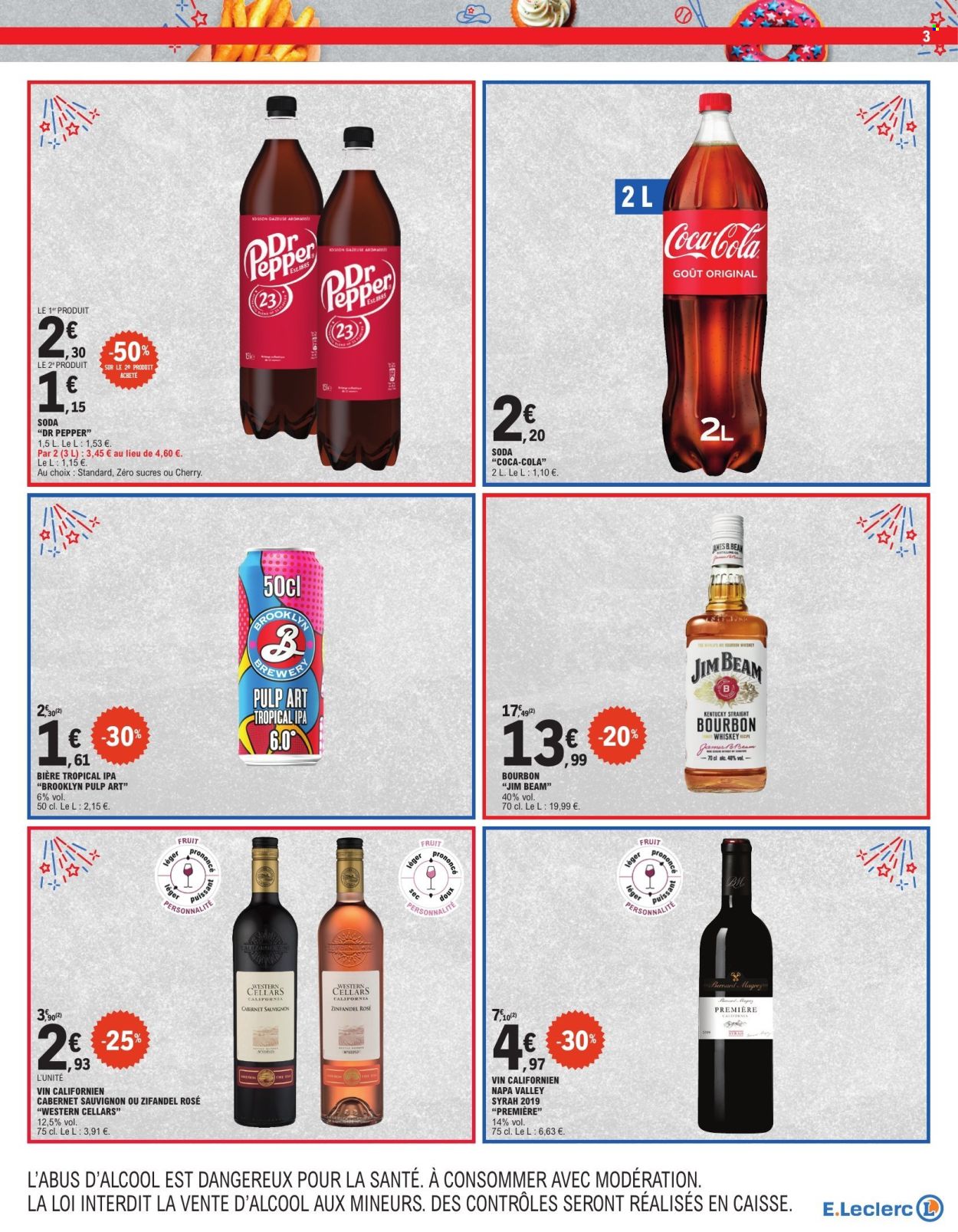 Catalogue E.Leclerc - 16/06/2026 - 27/06/2026. Page 3