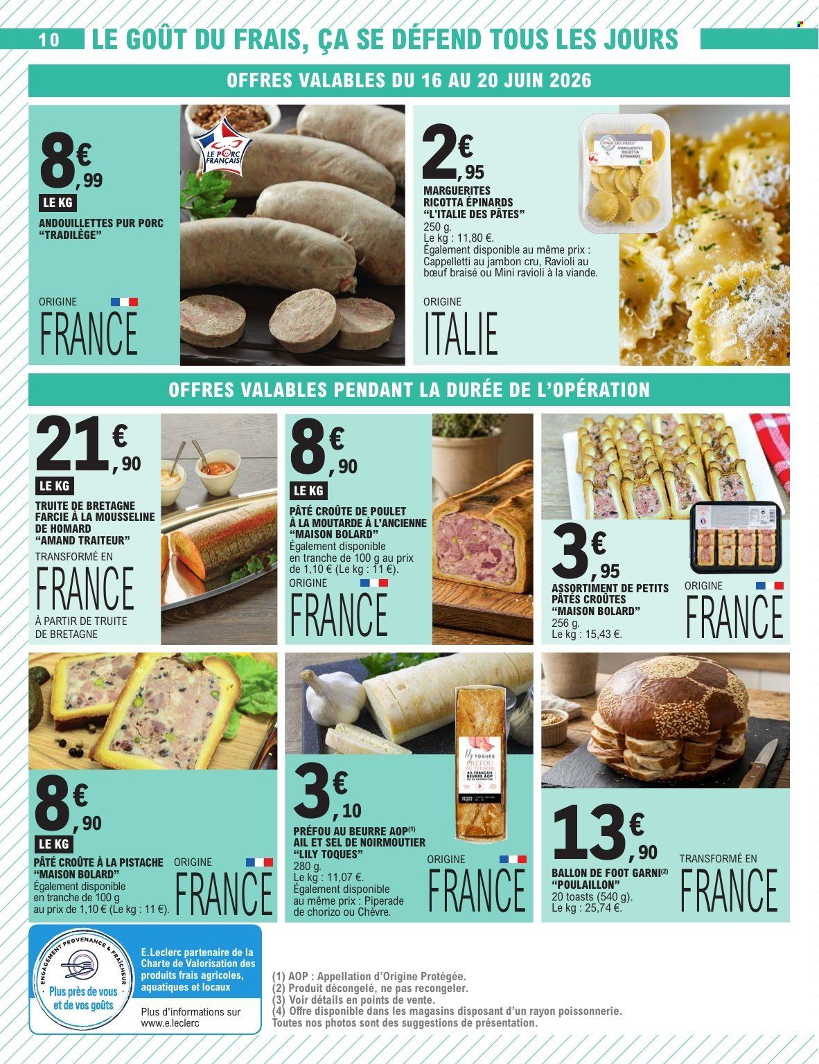Catalogue E.Leclerc - 16/06/2026 - 27/06/2026. Page 10