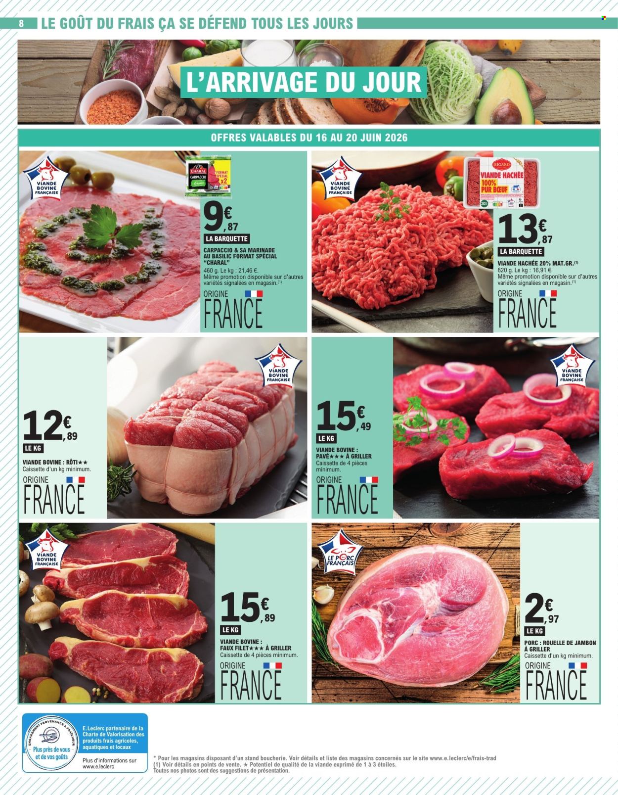 Catalogue E.Leclerc - 16/06/2026 - 27/06/2026. Page 8