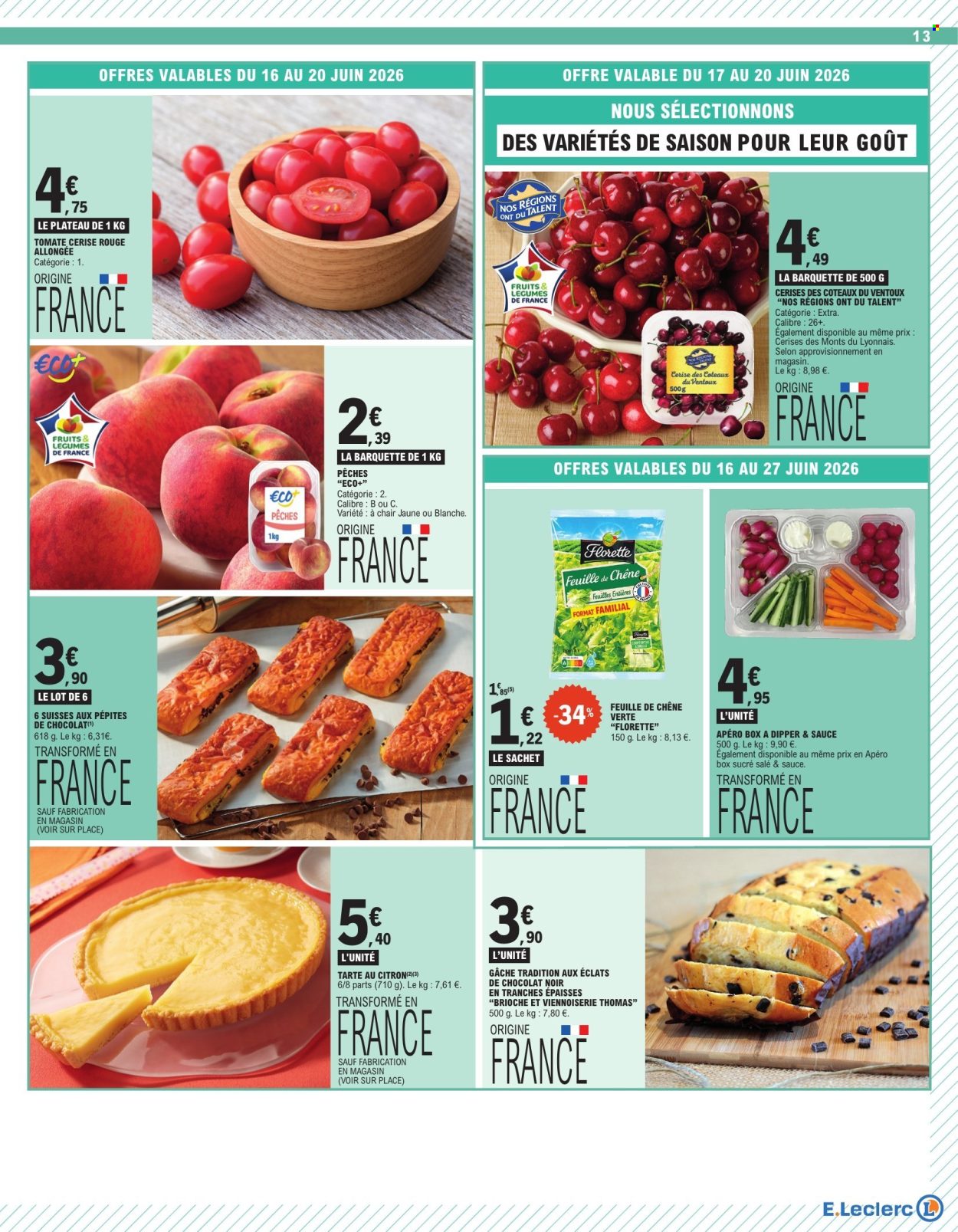 Catalogue E.Leclerc - 16/06/2026 - 27/06/2026. Page 13