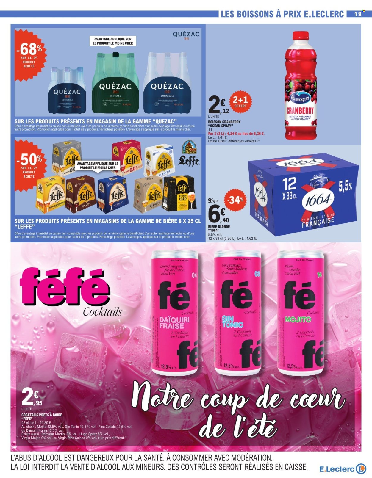 Catalogue E.Leclerc - 16/06/2026 - 27/06/2026. Page 19
