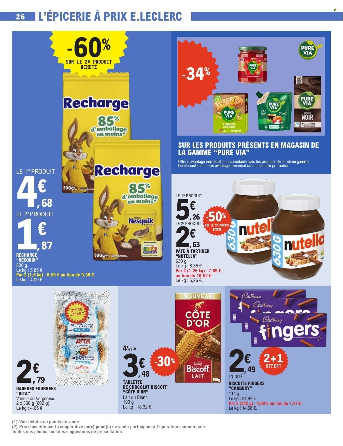 Catalogue E.Leclerc - 16/06/2026 - 27/06/2026. Page 26